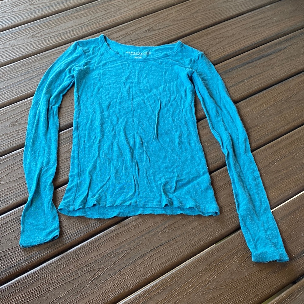 Aeropostale Long-Sleeve T-Shirt